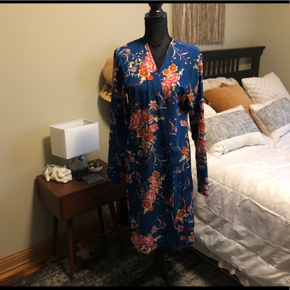 Flint and Moss Women’s top duster